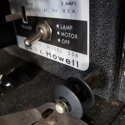 Movie Projector & Slide Projector