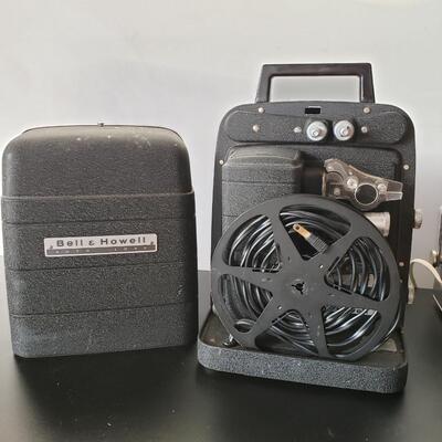 Movie Projector & Slide Projector