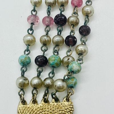 Lot 36: Fun Colorful Fashion Earrings and Bracelet
