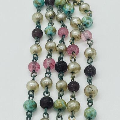 Lot 36: Fun Colorful Fashion Earrings and Bracelet
