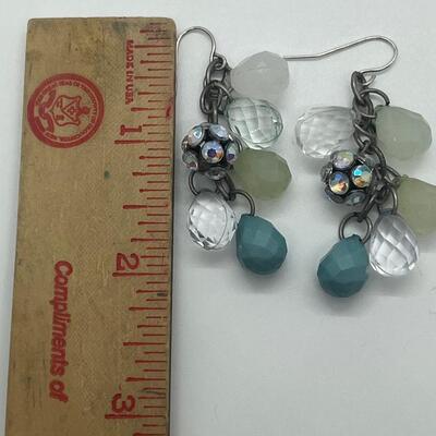 Lot 36: Fun Colorful Fashion Earrings and Bracelet