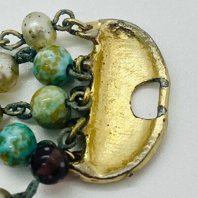Lot 36: Fun Colorful Fashion Earrings and Bracelet