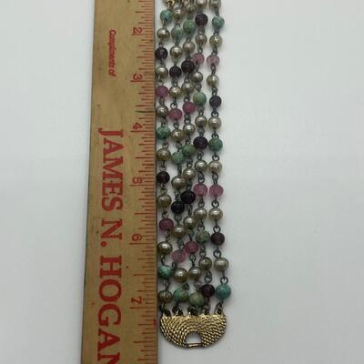 Lot 36: Fun Colorful Fashion Earrings and Bracelet