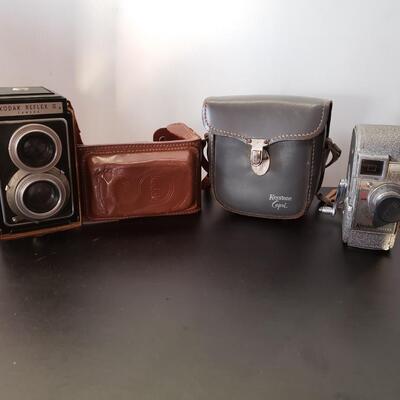Vintage Movie Cameras