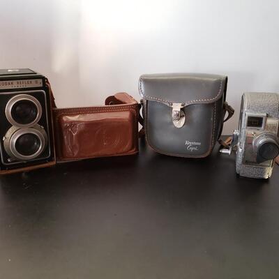 Vintage Movie Cameras