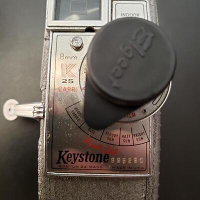 Vintage Movie Cameras