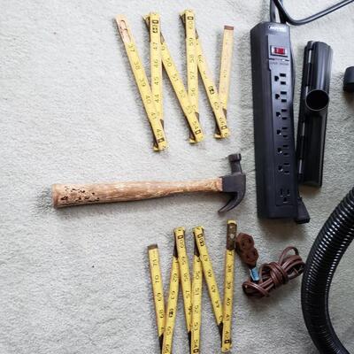 Wet/Dry Vac & Handtools
