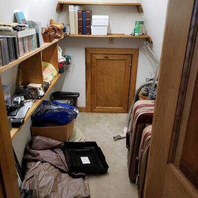 Closet Contents