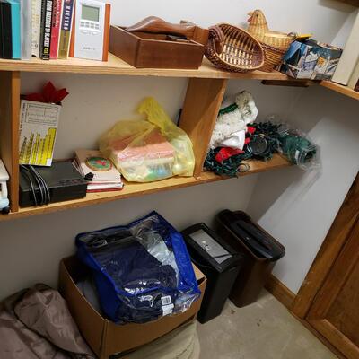 Closet Contents