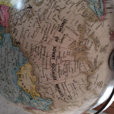 Standing Globe