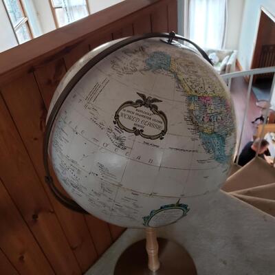 Standing Globe