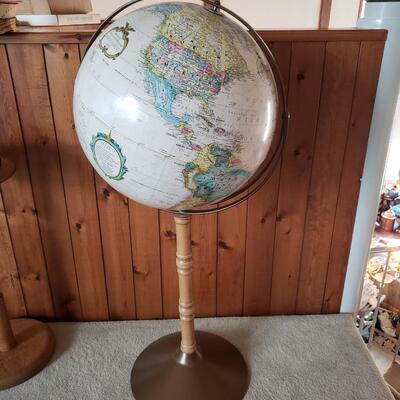 Standing Globe