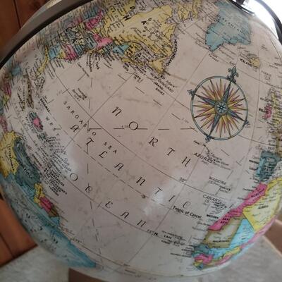 Standing Globe