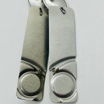 Lot 39: Funky, 90's Style Dangle Earrings