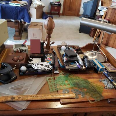 Plethora of Desk & Office Items