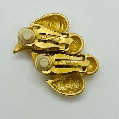 Lot 41: Satin Finish Earrings, Givenchy and More