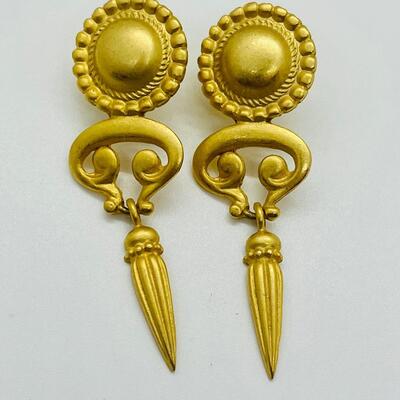 Lot 41: Satin Finish Earrings, Givenchy and More