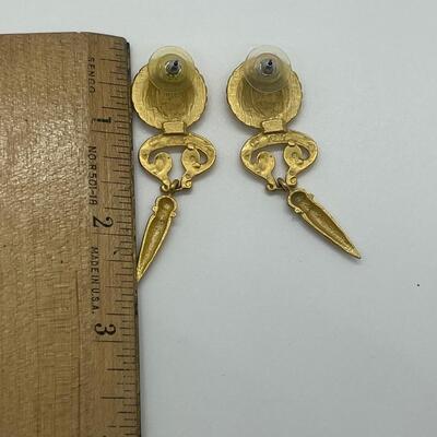 Lot 41: Satin Finish Earrings, Givenchy and More