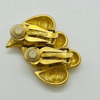 Lot 41: Satin Finish Earrings, Givenchy and More