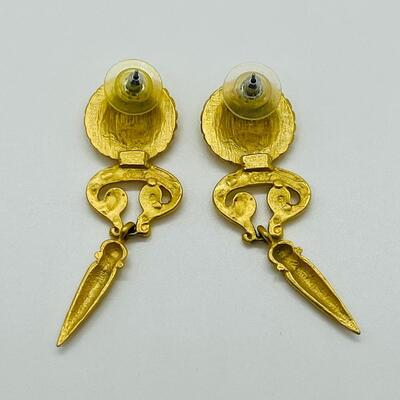 Lot 41: Satin Finish Earrings, Givenchy and More