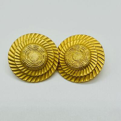 Lot 41: Satin Finish Earrings, Givenchy and More