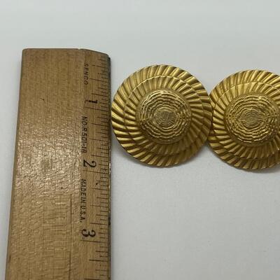 Lot 41: Satin Finish Earrings, Givenchy and More