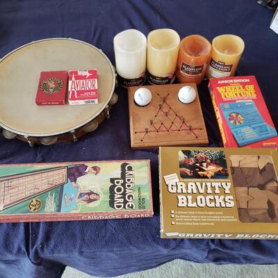 Odd Lot of Games & Other Items