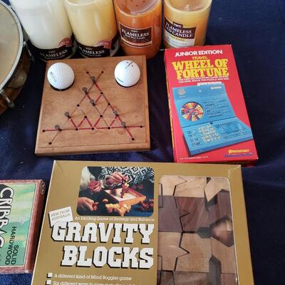 Odd Lot of Games & Other Items