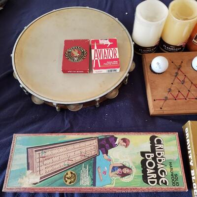 Odd Lot of Games & Other Items