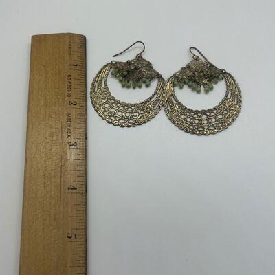 Lot 46: Boho Style Dangle Earrings for Pierced Ears