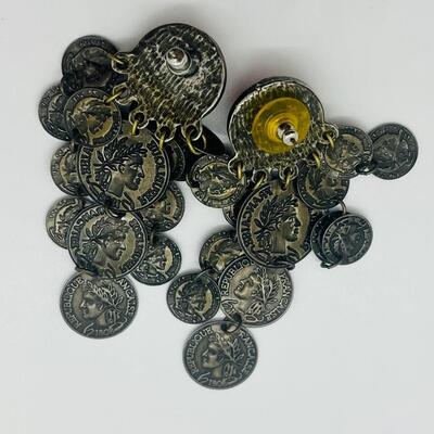Lot 46: Boho Style Dangle Earrings for Pierced Ears