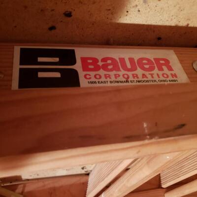 12' Wooden Step Ladder