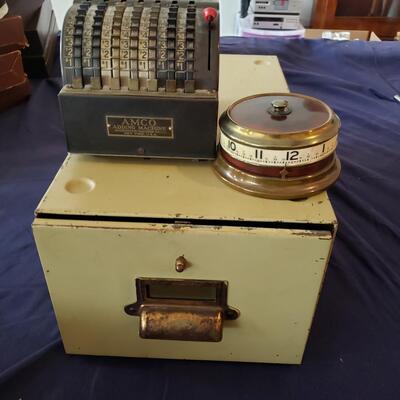 Vintage Office Items
