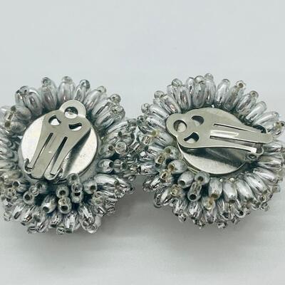 Lot 48: Trifari and More Sequin and Beaded Earrings (Everyday or Evening Out!)