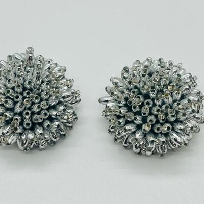 Lot 48: Trifari and More Sequin and Beaded Earrings (Everyday or Evening Out!)