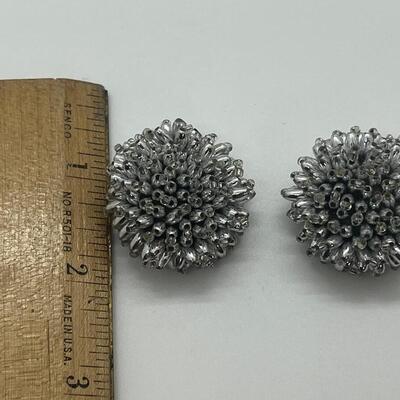 Lot 48: Trifari and More Sequin and Beaded Earrings (Everyday or Evening Out!)