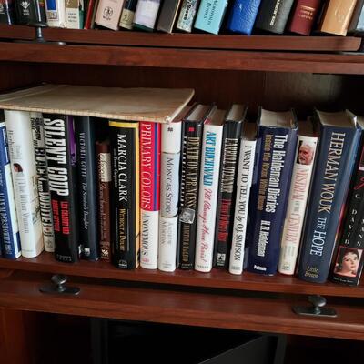 Bookshelf Contents
