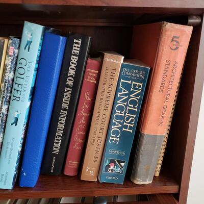 Bookshelf Contents