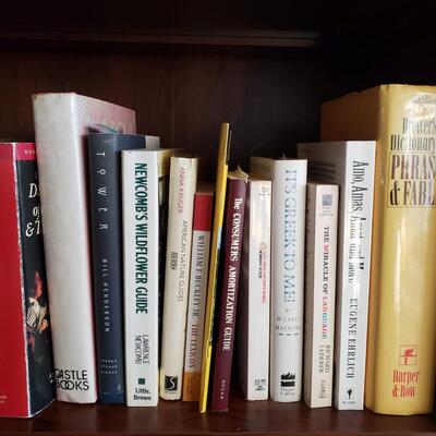 Bookshelf Contents