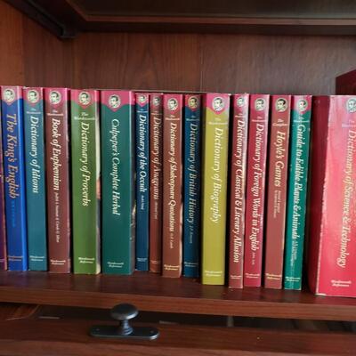 Bookshelf Contents