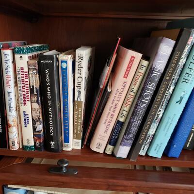 Bookshelf Contents
