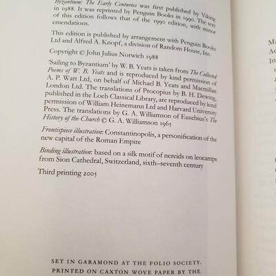 Byzantium Book Collection