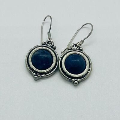 Lot 51: Modern Dangle Earrings