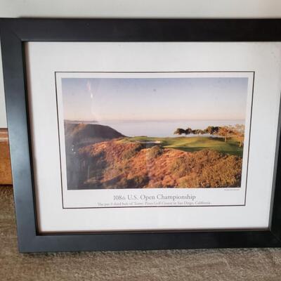 Golf Themed Artwork