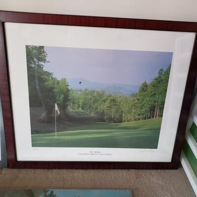 Golf Themed Artwork