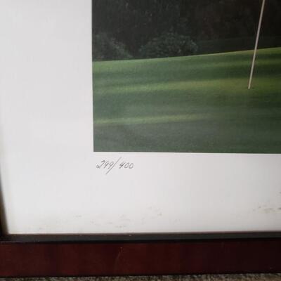 Golf Themed Artwork
