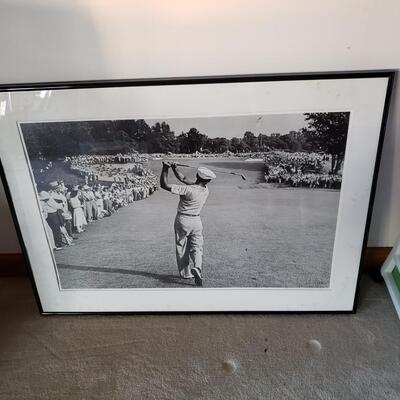 Ben Hogan Print