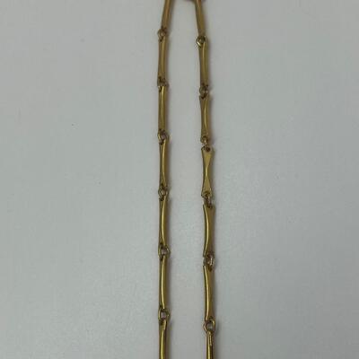 Lot 54: Vintage Costume Goldtone Necklaces (Well Made/ Today's Look)