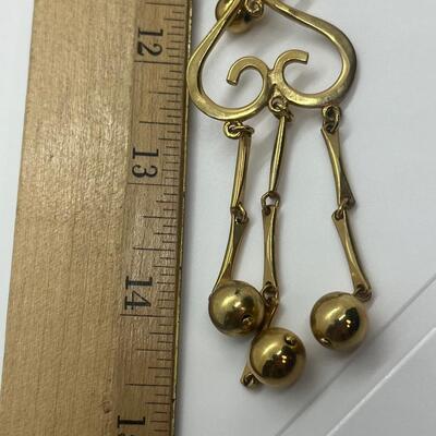 Lot 54: Vintage Costume Goldtone Necklaces (Well Made/ Today's Look)