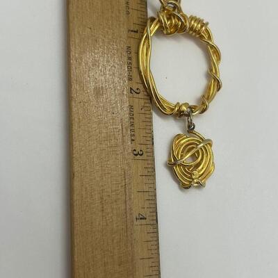 Lot 54: Vintage Costume Goldtone Necklaces (Well Made/ Today's Look)